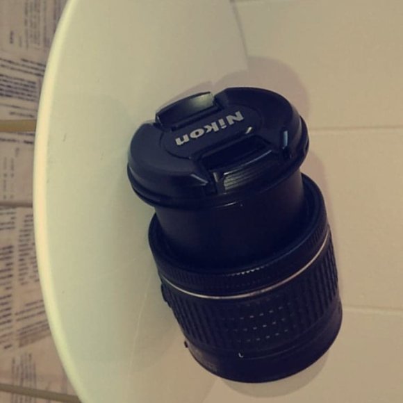 Nikon D3500 Camera w/both lenses, 55mm UV lense - Picture 5 of 10